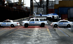 Roadblock gone wrong.