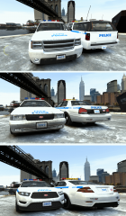 GTA V Whelen Edge Pack (fixed badges)