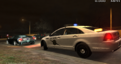 I've just caught me a speeder!