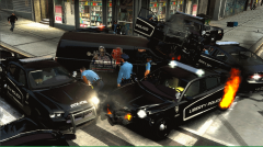 Time bomb thanks to the AI driving!