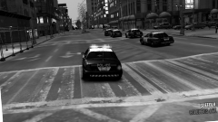 OPP officer in hot pursuit!