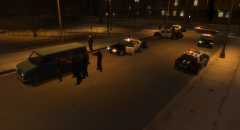 LAPD Arrest Robbery Suspect.