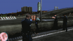 I'll be right with you officer.....