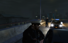 Traffic stop