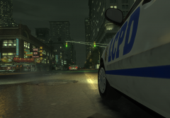 "Pull over to the side of the road"