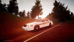 Nice Sunrise with an Amazing Car!