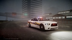 [REL] North Dakota State Highway Patrol 2011 Charger Skin