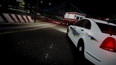 Vehicle Accident With Police Assistance