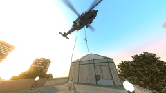 US Rangers Fast Roping