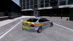 BMW 3 Series Metropolitan Police