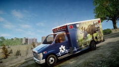 Wyoming Medical Center E-450 Skin