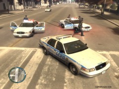 Arriving at the scene