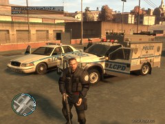 Ford Crown Vic and F-550