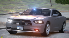 2013 Dodge Charger Unmarked by Fartknockr
