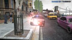 Unmarked Dodge Charger