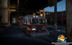 Engine 1 "Oak Beach County Fire-Rescue"