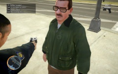 Sir, if you could put down the mustache.