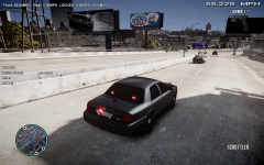 In pursuit with Liberty City Police Department