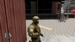 LASD SEB Deputy (right side)