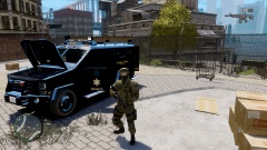 LASD Lenco Bearcat w/ SEB deputy