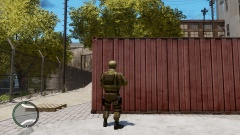 LASD SEB Deputy (Back)