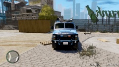 LASD Lenco Bearcat (front)