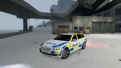 BMW 530D Swedish Police - WIP