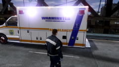 My local Ambulance!