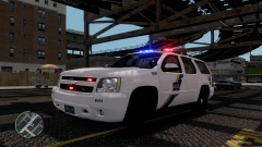 Philadelphia Police Department 08 Chevy Tahoe