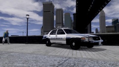 Liberty County Sheriff CVPI