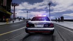 Liberty County Sheriff CVPI