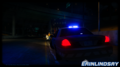 Alabama State Patrol Night-time Roadwork Traffic Assistance