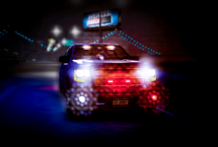 Rainy Code 3 Response