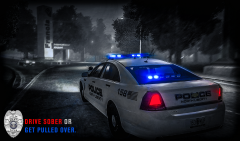 Drive Sober OR Get Pulled Over!