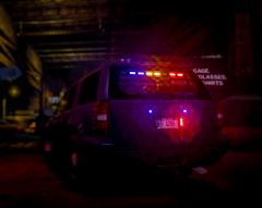 NYSP CITE Tahoe (Rear)