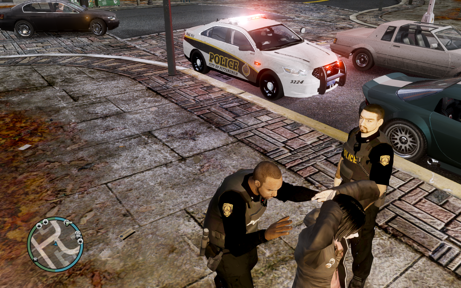 Pittsburgh Police At Work!