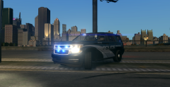 Hoover Police ICE 2015 Tahoe Skin