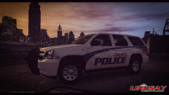 LC Police Tahoe Decal Package.