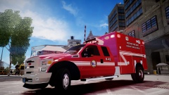 Hoover Fire Dept Skin (Alabama)