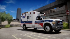 EMSA Skin for F350 Ambulance