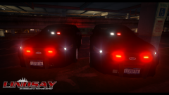 LCPD Ford Interceptors