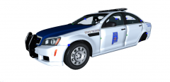 Alabama State Patrol Caprice WIP