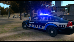 LC Police Skin Package (Caprice)