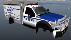 LCPA Ford F-550 ESU