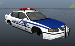 LCPA Chevrolet Impala 9C1