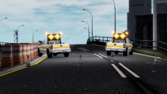 Cal Trans Road Closures Cause Heavy Traffic