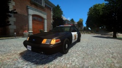 Orange County Sheriff Department CVPI