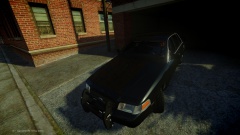 Unmarked/Slicktop CVPI