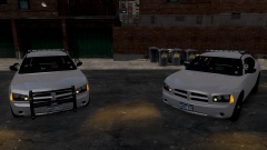 2010 Dodge Charger w/ Code 3 Defender WIP