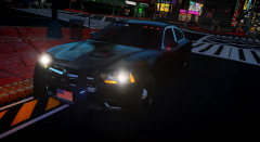 Unmarked/Slicktop 2013 Dodge Charger!